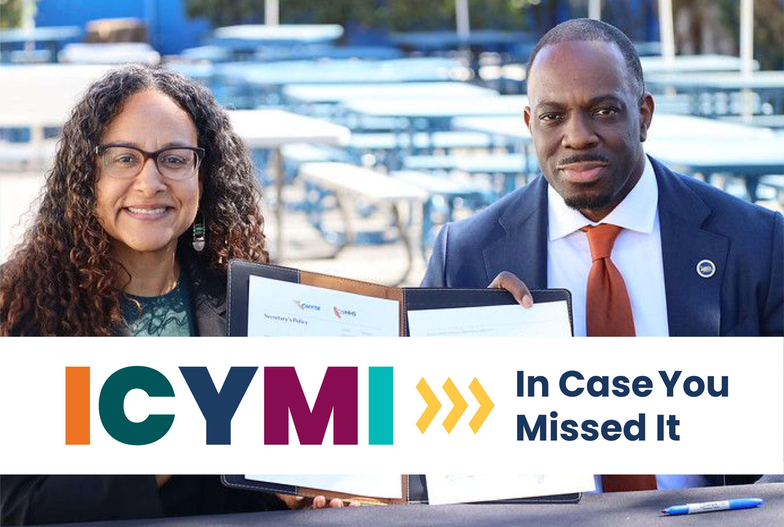 Kim and CalTrans Sec Toks Omishakin