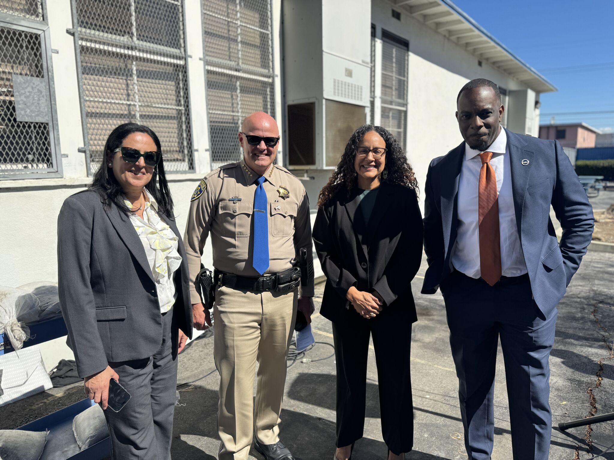 Kim and State and Local Leaders